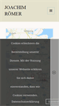 Mobile Screenshot of joachim-roemer-immobilien.de
