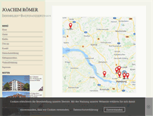 Tablet Screenshot of joachim-roemer-immobilien.de